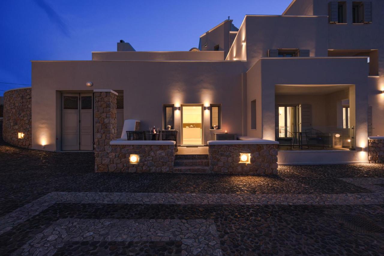 Santorini Grand Luxury Villas Imerovigli  Exteriör bild