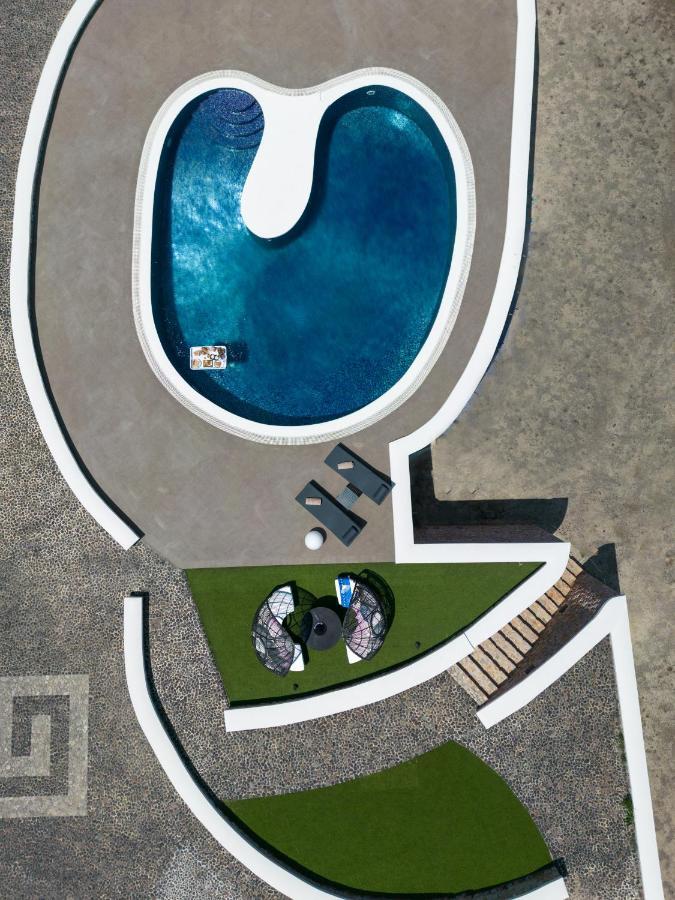 Santorini Grand Luxury Villas Imerovigli  Exteriör bild