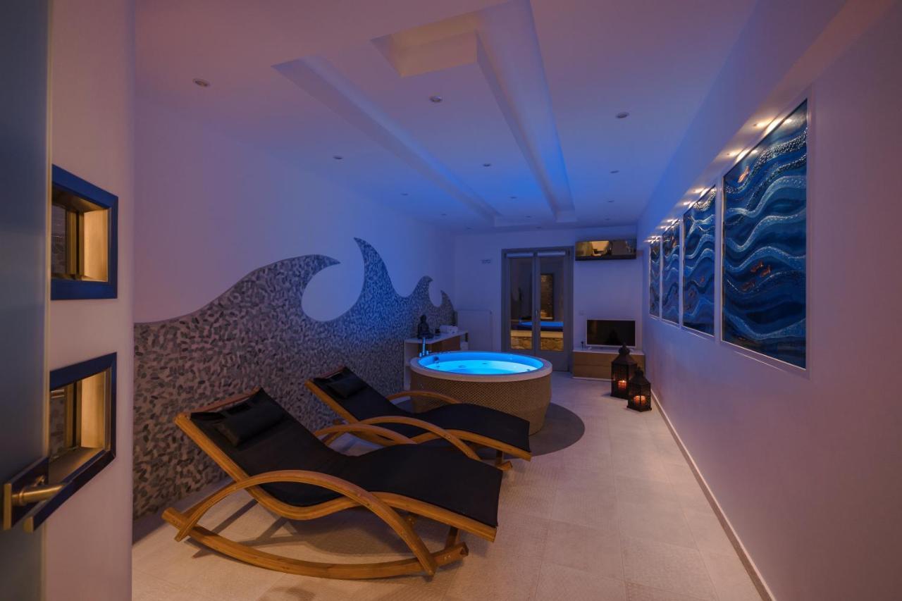 Santorini Grand Luxury Villas Imerovigli  Exteriör bild