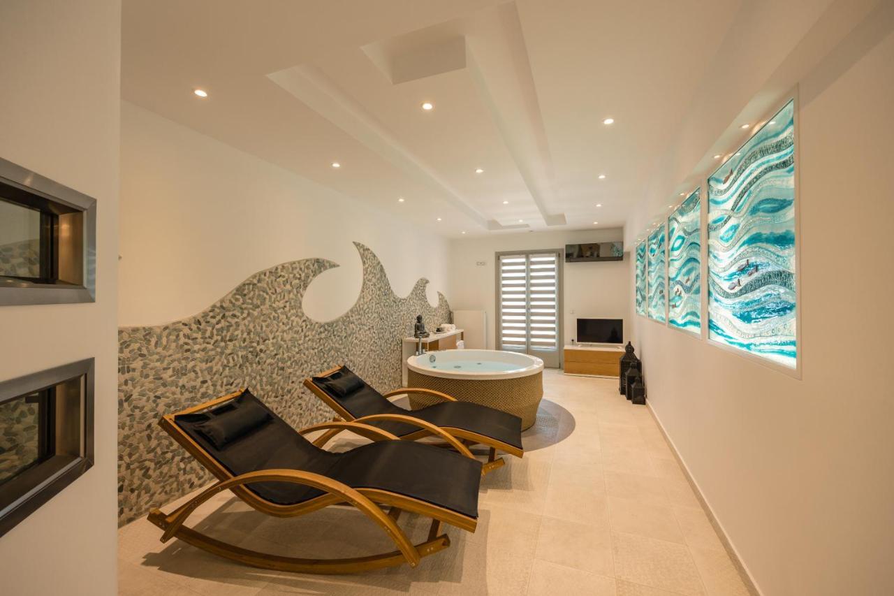 Santorini Grand Luxury Villas Imerovigli  Exteriör bild